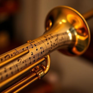 Music and trombone AI