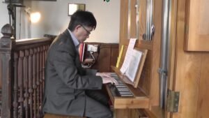 When I Survey. Pipe Organ. David Wong. Oxfordshire. March 2025.